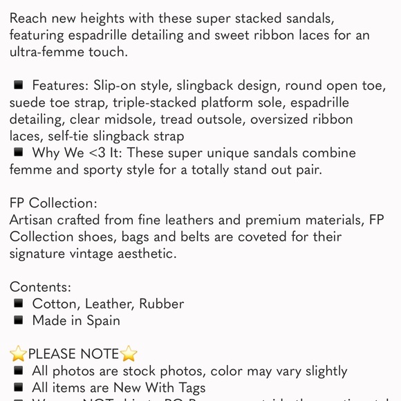 Free People! Chapmin Sport Sandals in Pancake NIB! - Picture 16 of 16